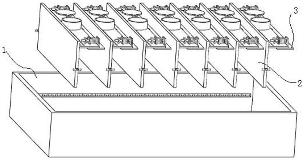 Artificial intelligence general investigation management device for forestry harmful organisms