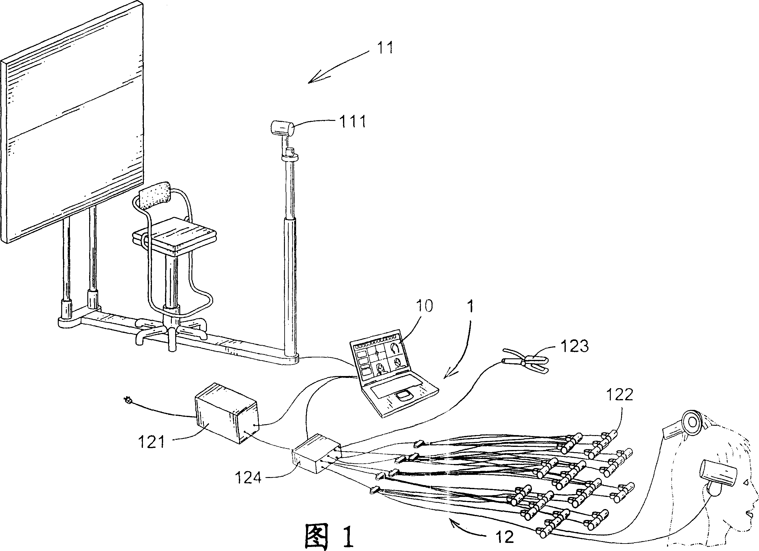 Hair-style virtual design method and apparatus generated by computer software