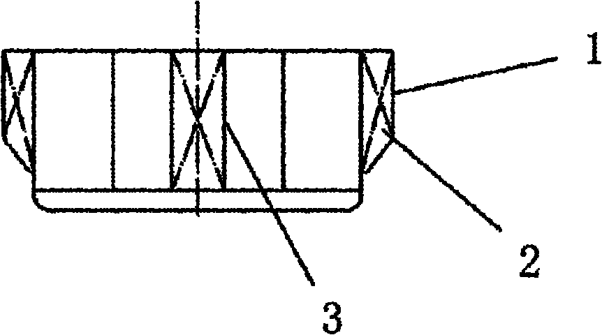 Modification method of large-scale crane ship