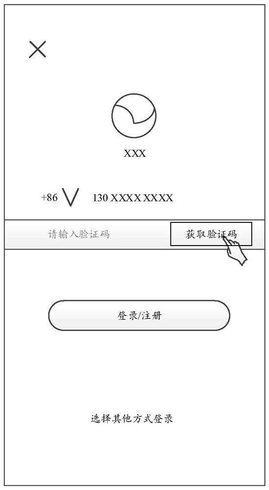 User identity verification method and device, electronic equipment and storage medium