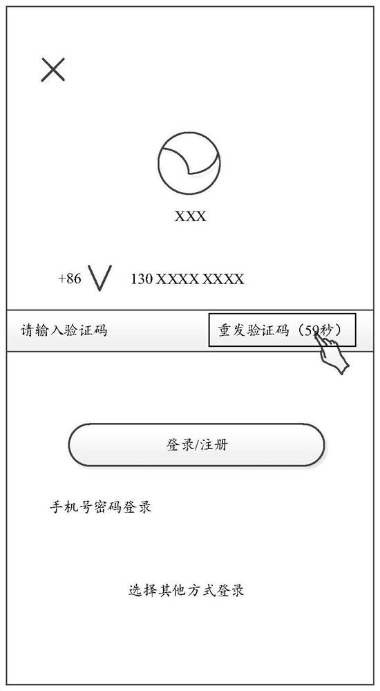 User identity verification method and device, electronic equipment and storage medium