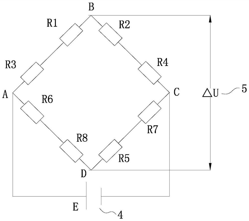 A method for measuring the output torque of a harmonic reducer flex wheel