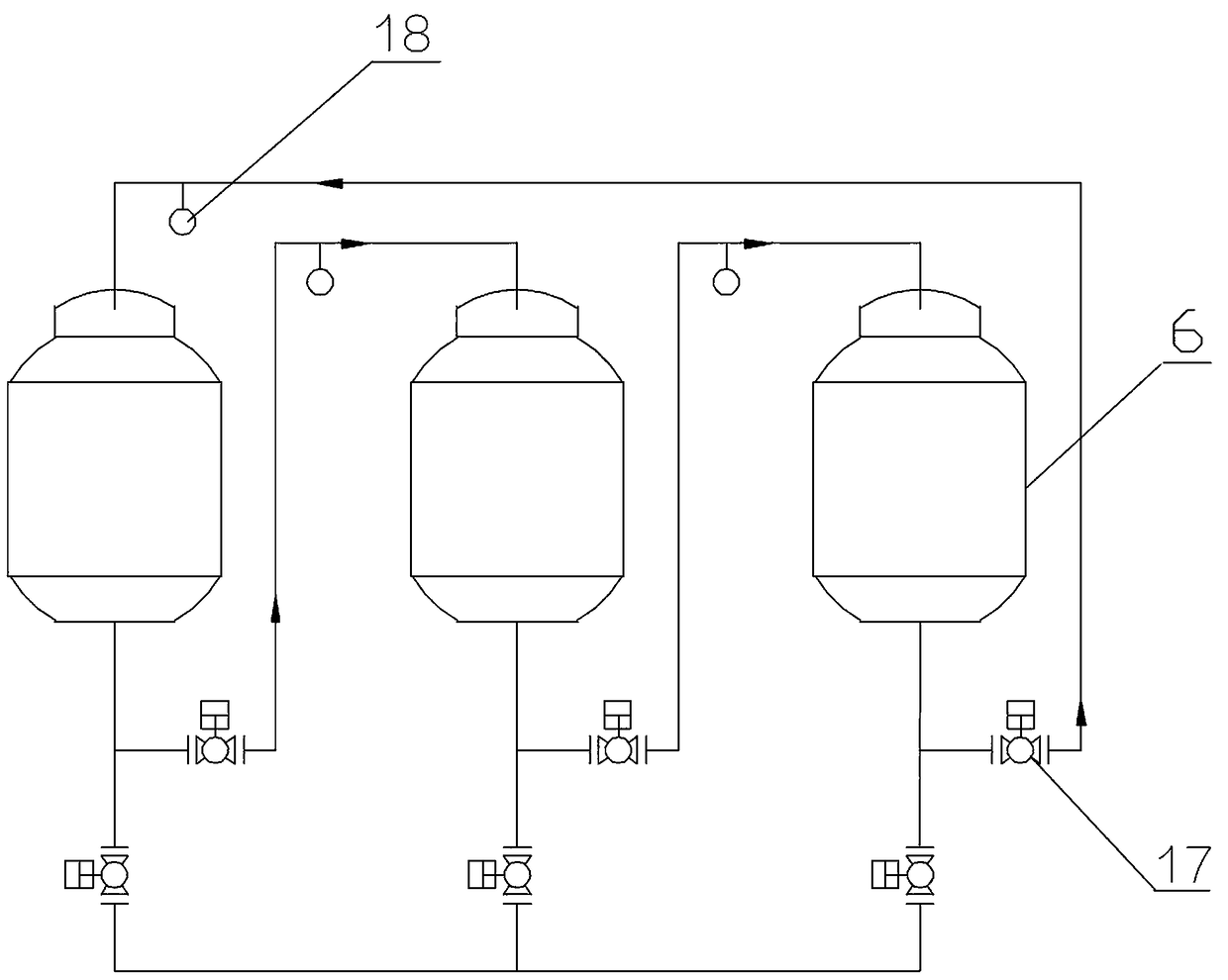 Circulating environment-friendly treatment process and circulating environment-friendly treatment system for waste viscose liquid