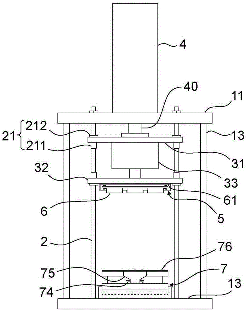 Multi-film heat seal cutting machine