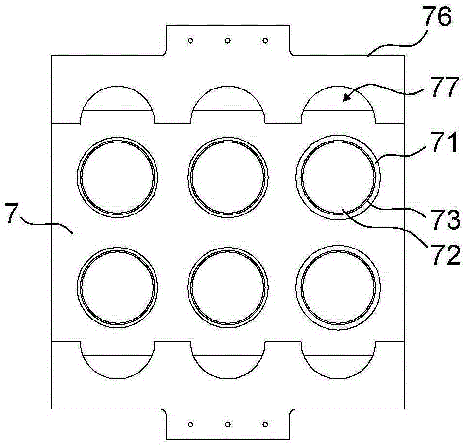 Multi-film heat seal cutting machine