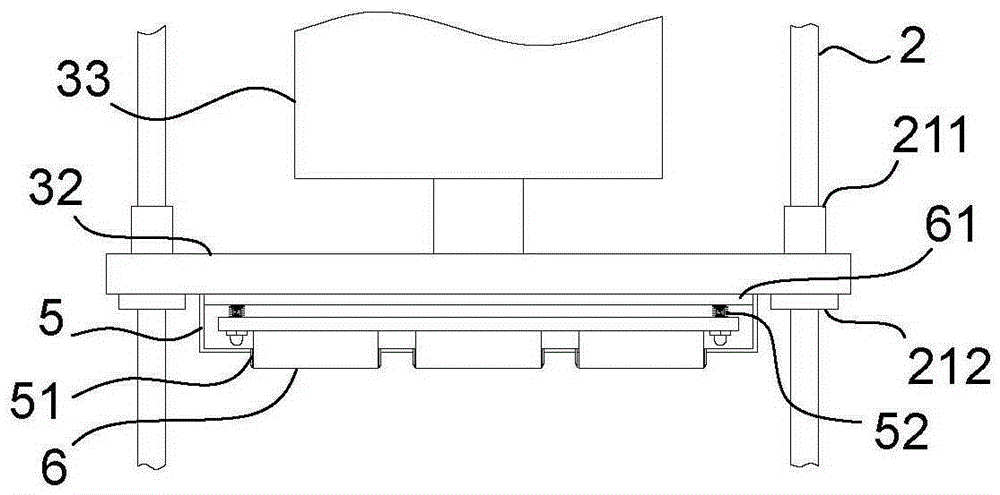 Multi-film heat seal cutting machine