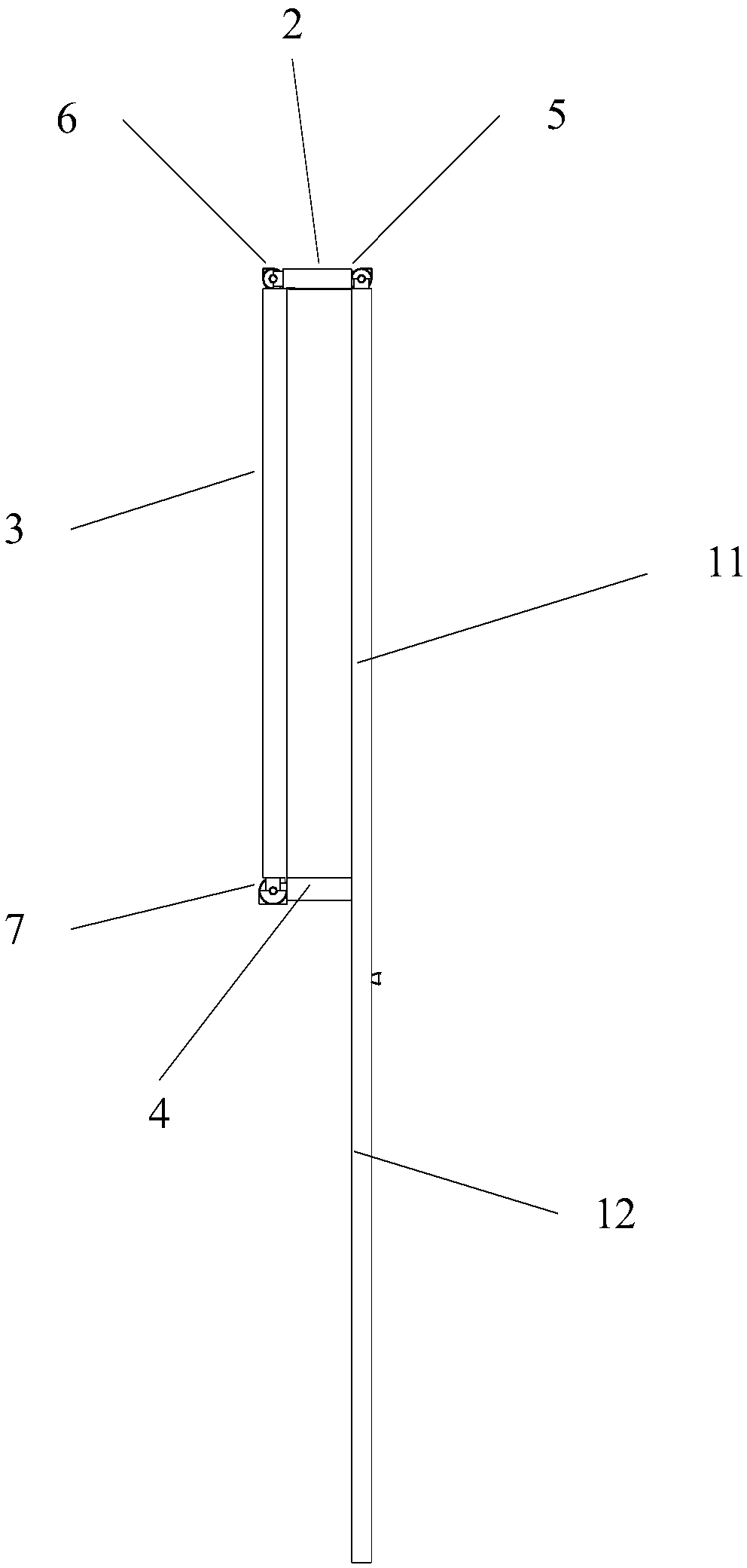 Assembled building component joint seam bin separation construction tool and method