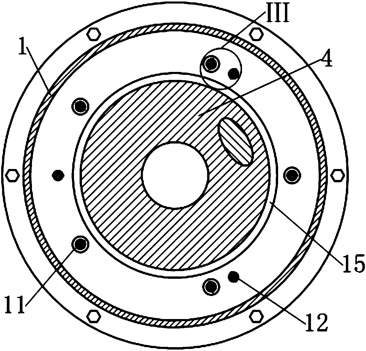 A Composite Spring Damper with Presettable Early Stiffness