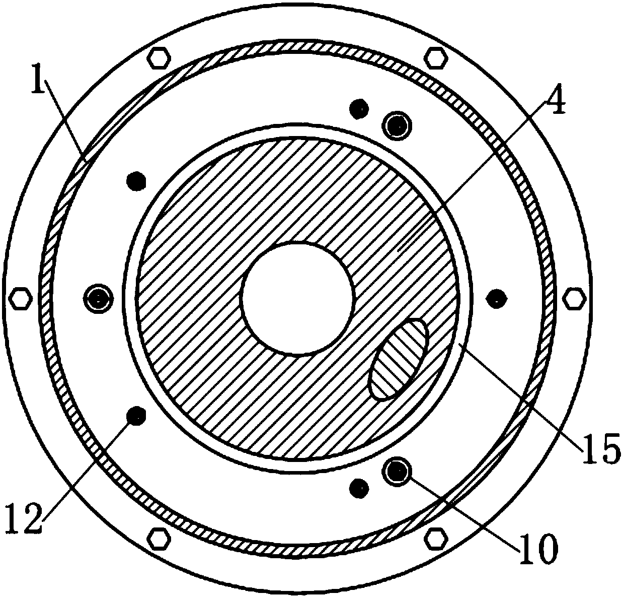 A Composite Spring Damper with Presettable Early Stiffness