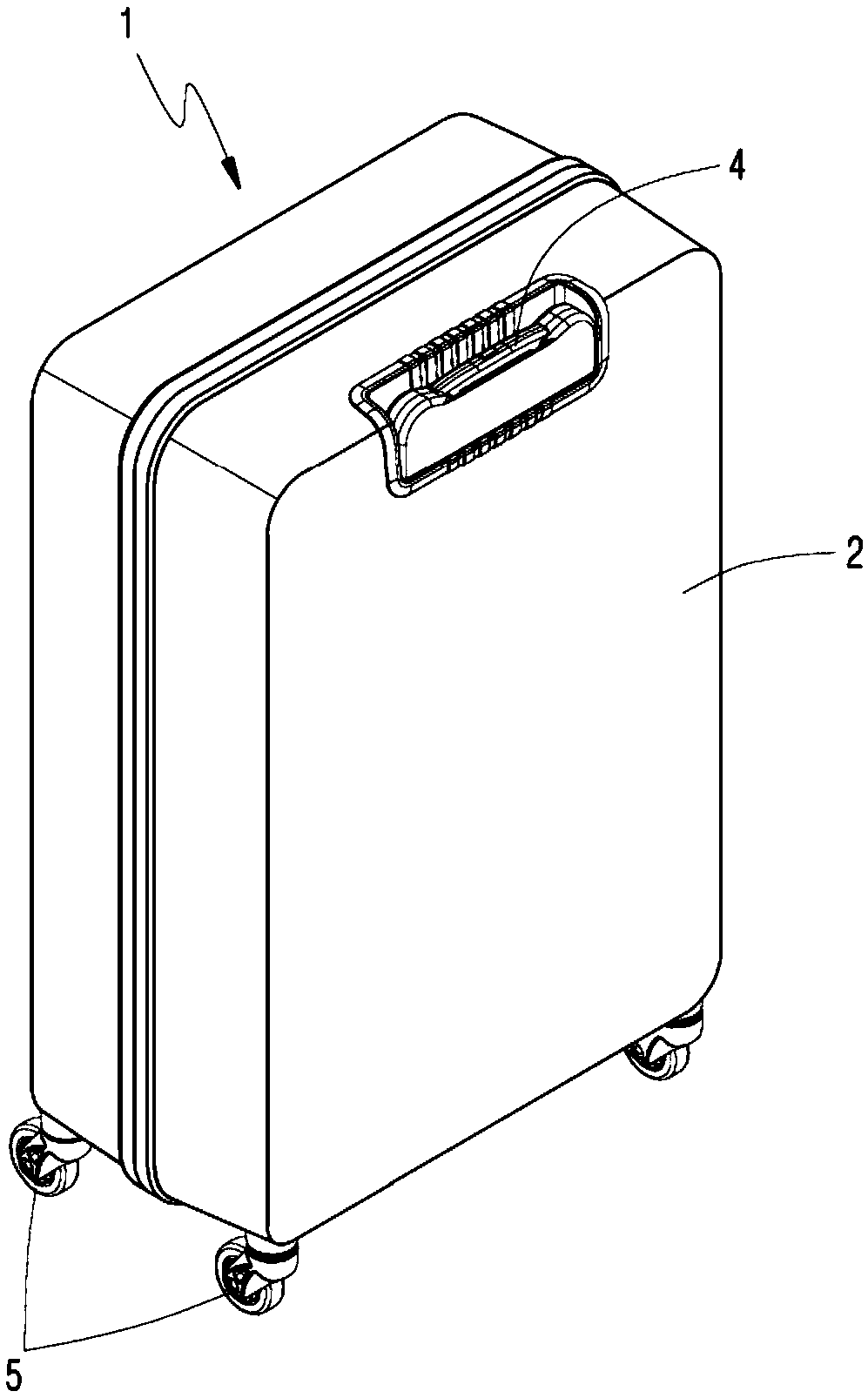 Multilayer sheet comprising fabric and resin, travel bag case made thereferom, and apparatus for manufacturing same