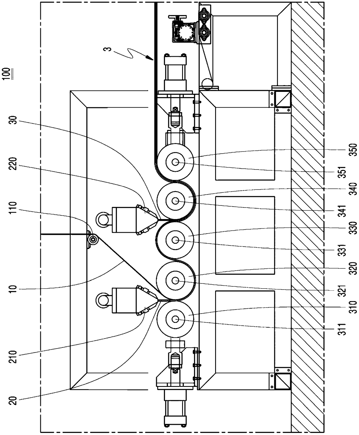 Multilayer sheet comprising fabric and resin, travel bag case made thereferom, and apparatus for manufacturing same