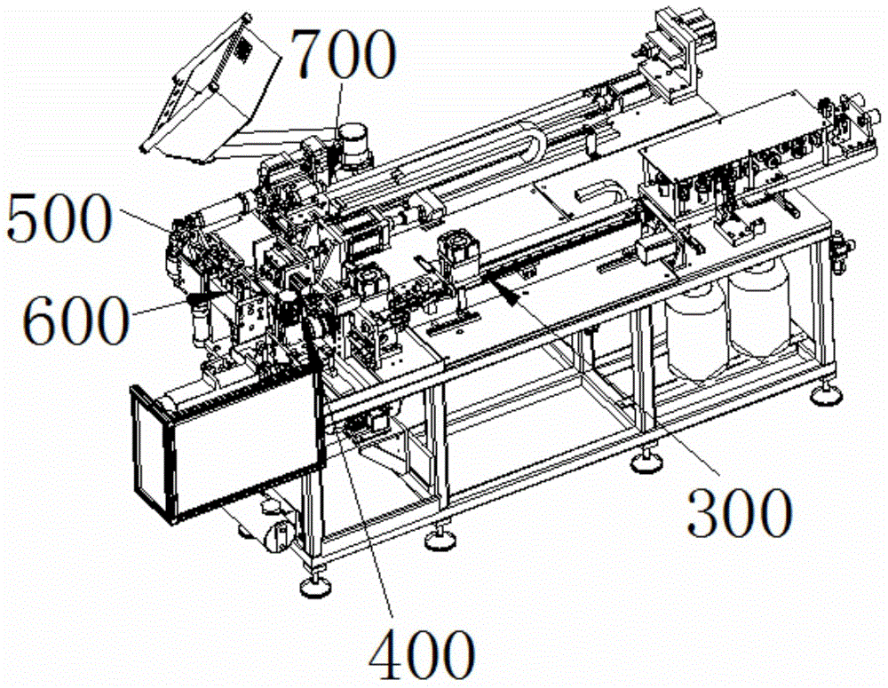 Laying-off, tube ending and tube bending integrated equipment