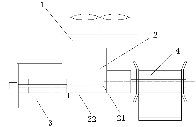 High altitude gradient type air sampler based on unmanned aerial vehicle