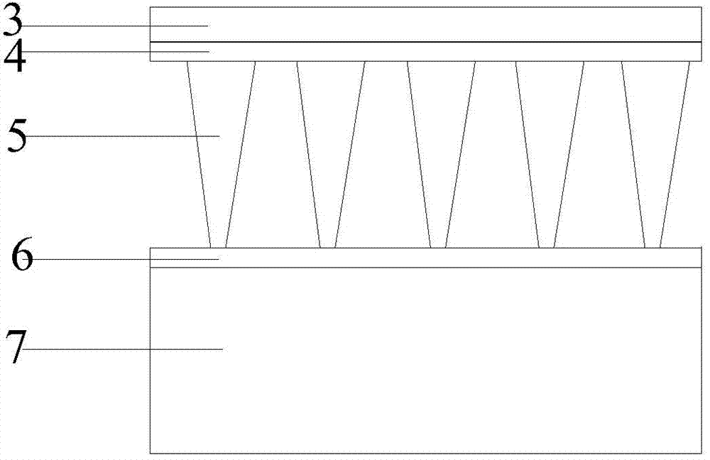 Method for locating double-bit line bridge connection