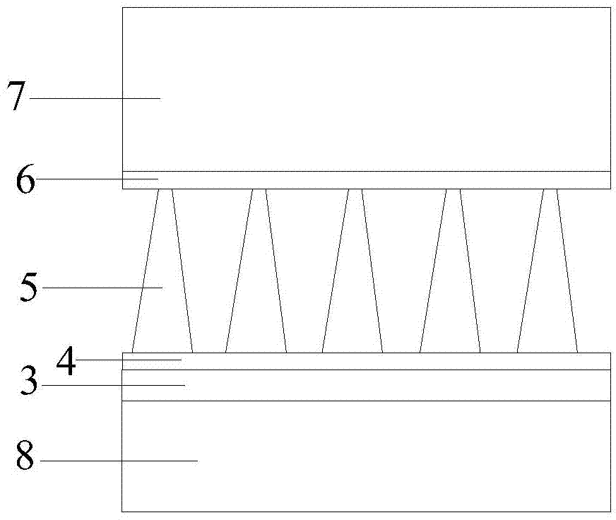 Method for locating double-bit line bridge connection