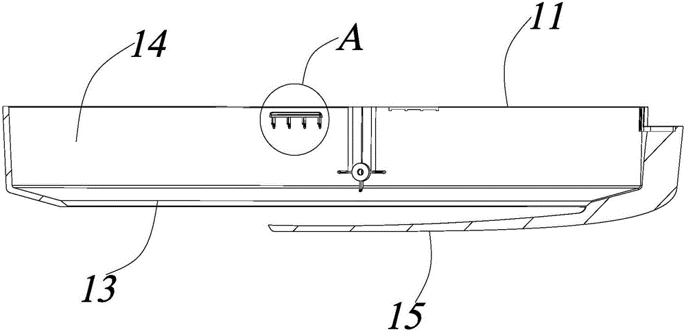 Assembly structure of pot cover and pot with assembly structure