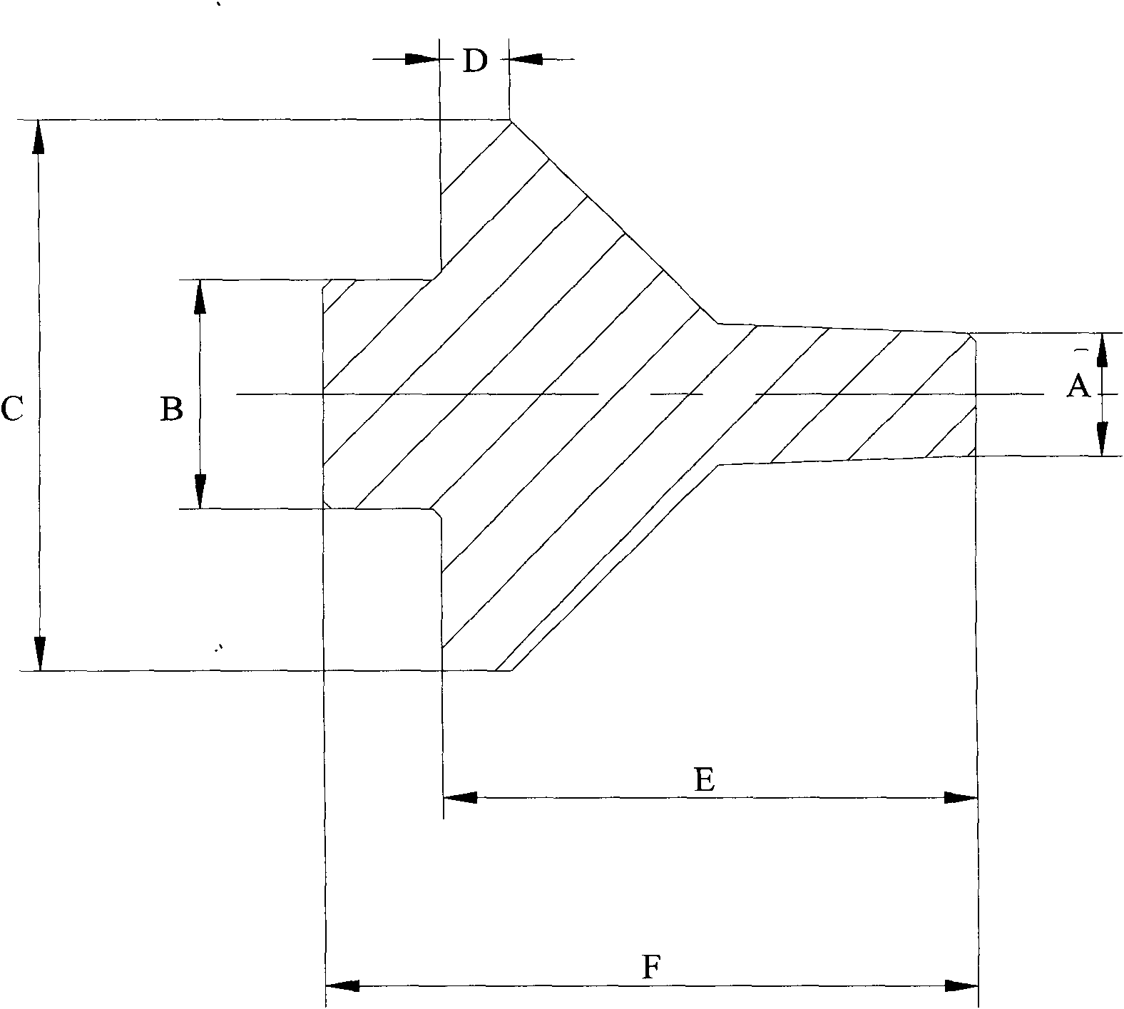 Technical method for molding super-thick plastic parts