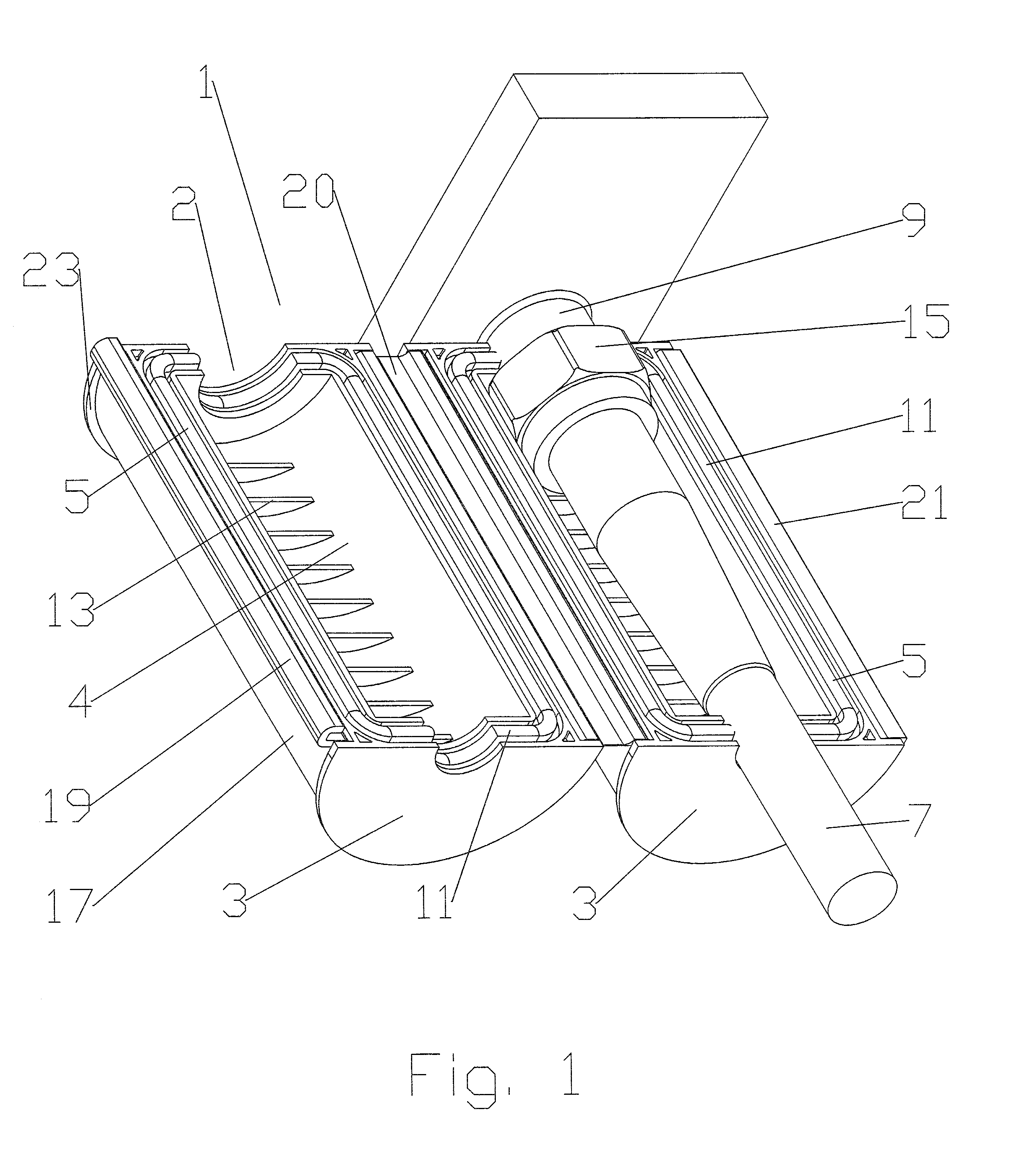 Cable and apparatus interface security device