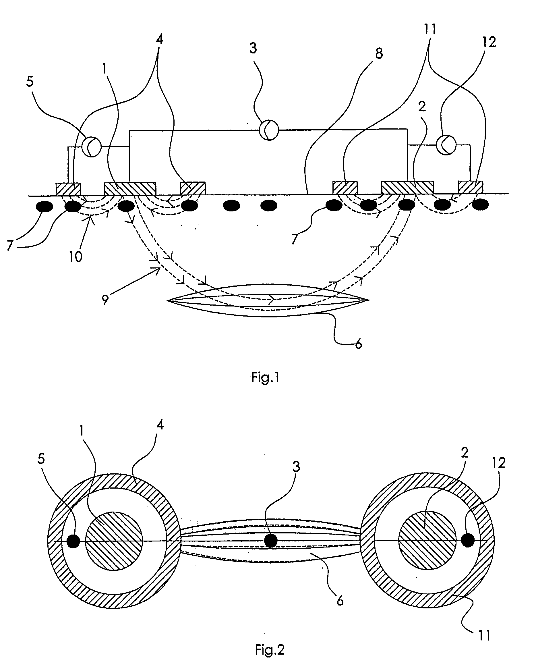 Electrode System for Transcutaneous Nerve and/or Muscle Stimulation