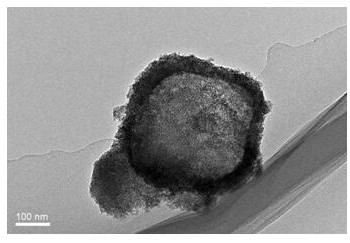 A kind of lithium ion battery negative electrode material and preparation method thereof