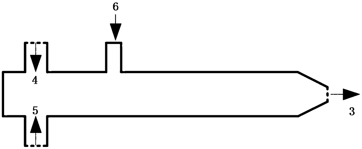 Scramjet knock stabilization control system and method