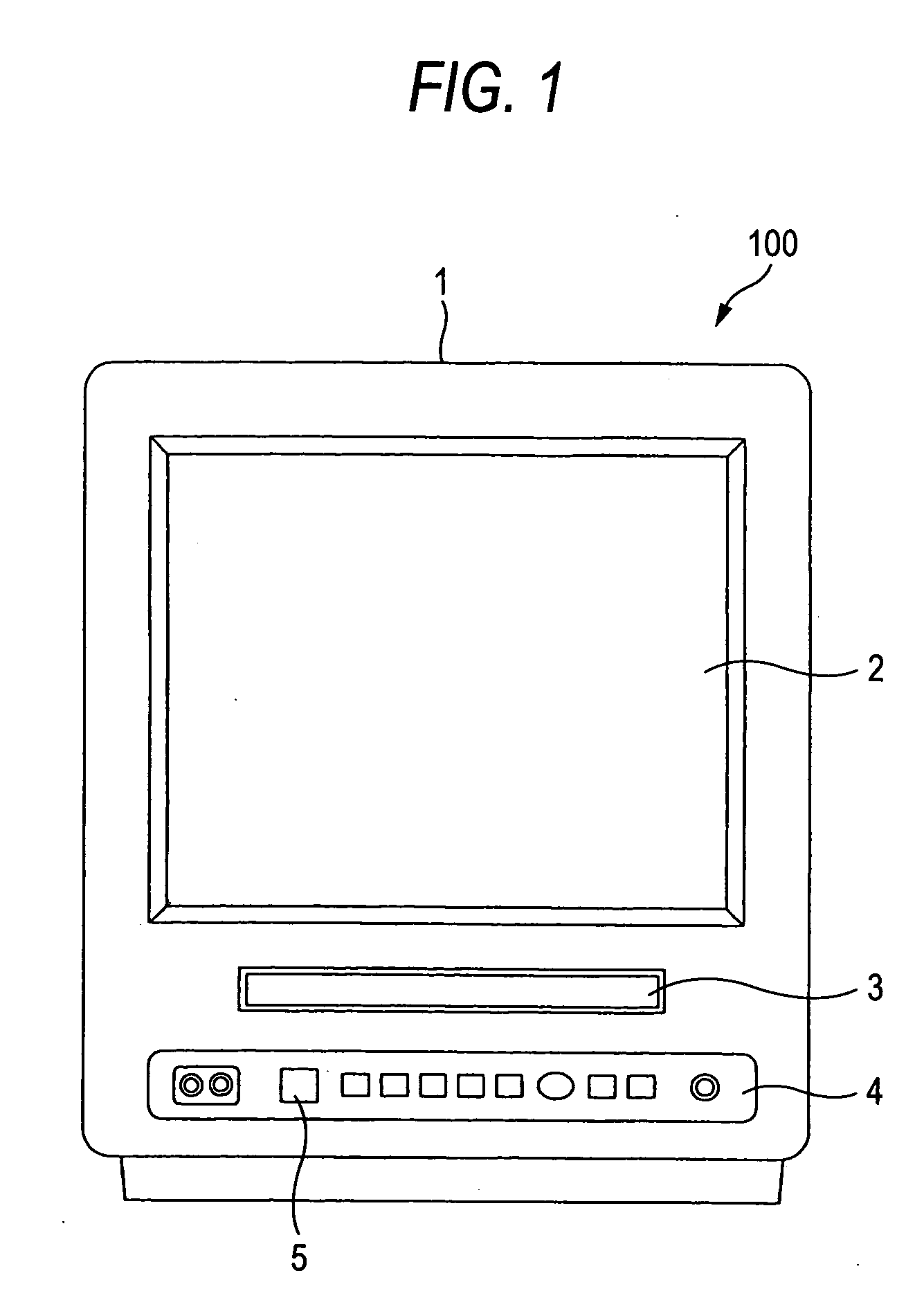 Television set embedded with DVD player