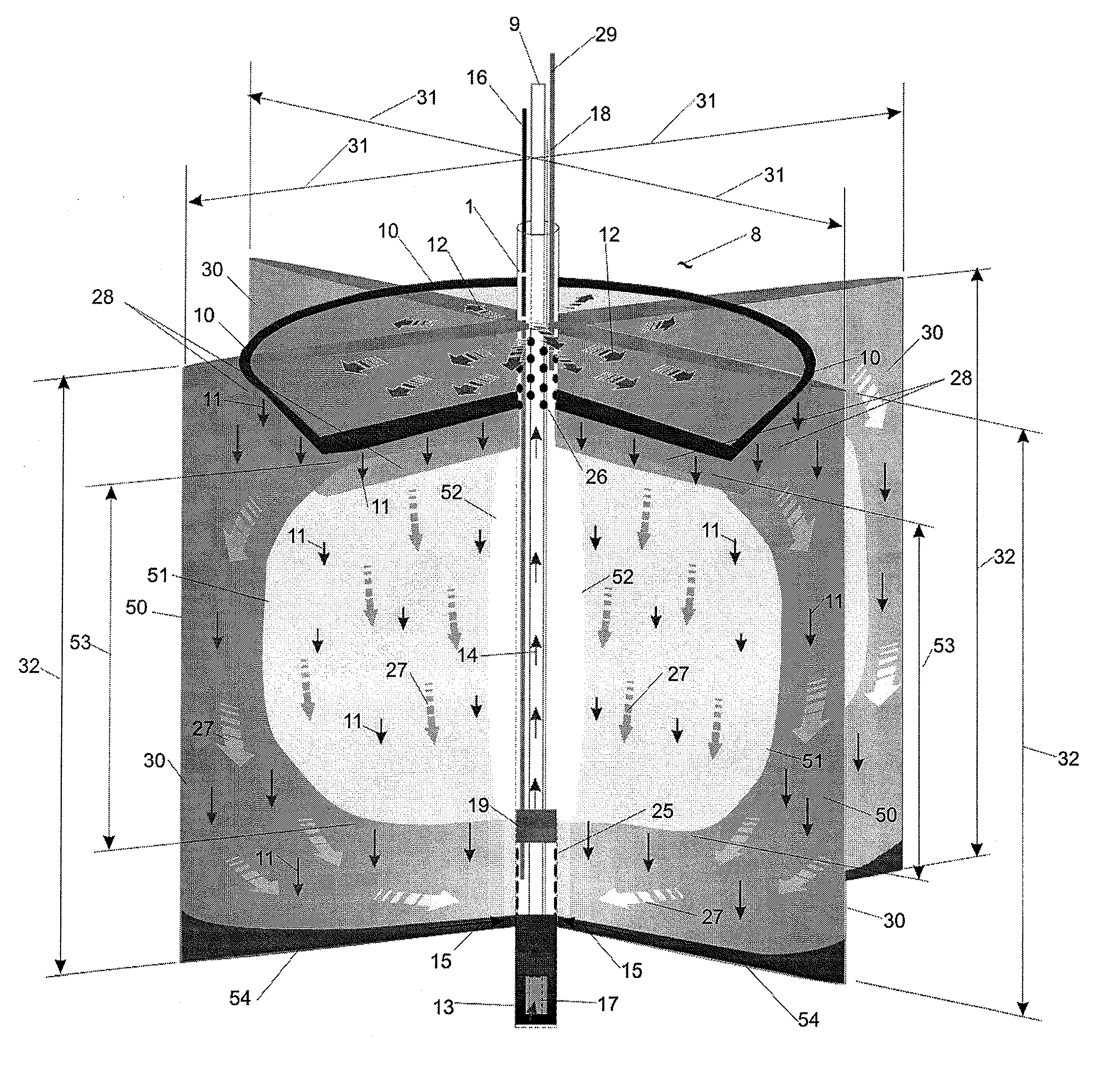 Ehanced hydrocarbon recovery by in situ combustion of oil sand formations