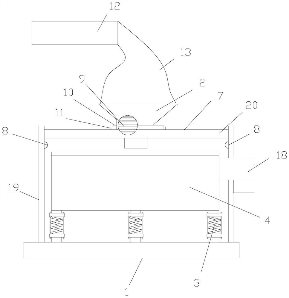 Intelligent Vibration Separation Device