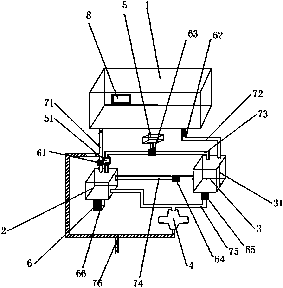 An intelligent garbage crushing system