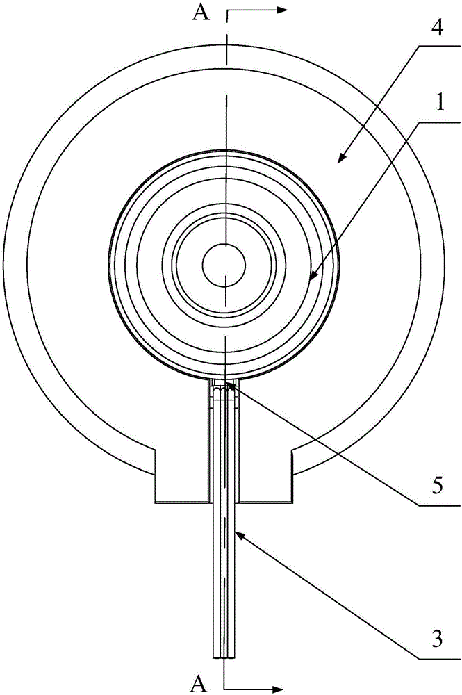 Plastic package motor and stator assembly thereof