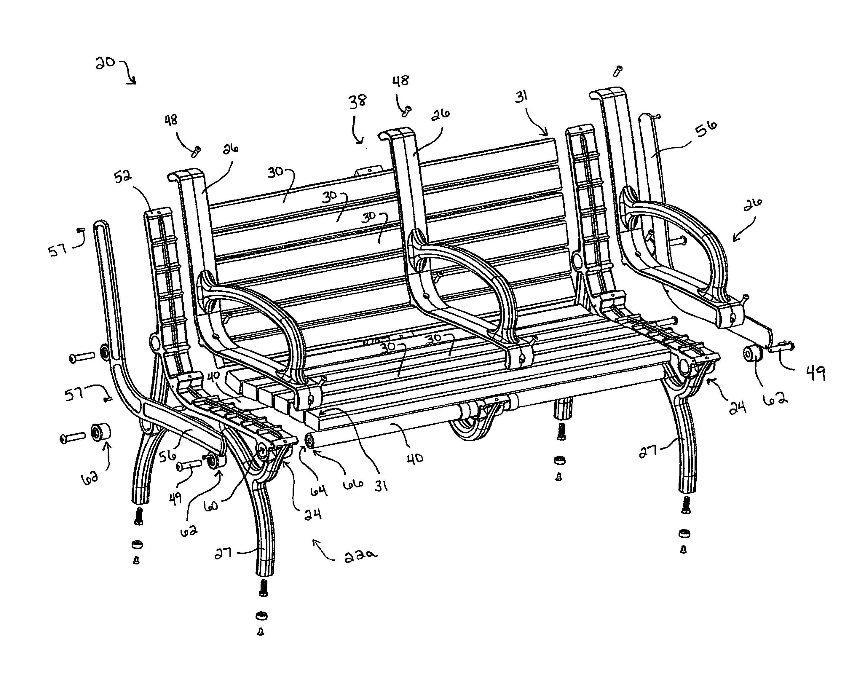 Park bench