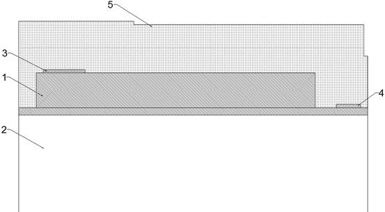 Mini/micro LED with Ag reflector and manufacturing method of mini/micro LED with Ag reflector