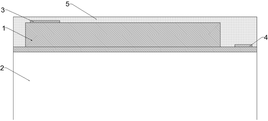 Mini/micro LED with Ag reflector and manufacturing method of mini/micro LED with Ag reflector