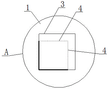 A permeable geotechnical soft row structure