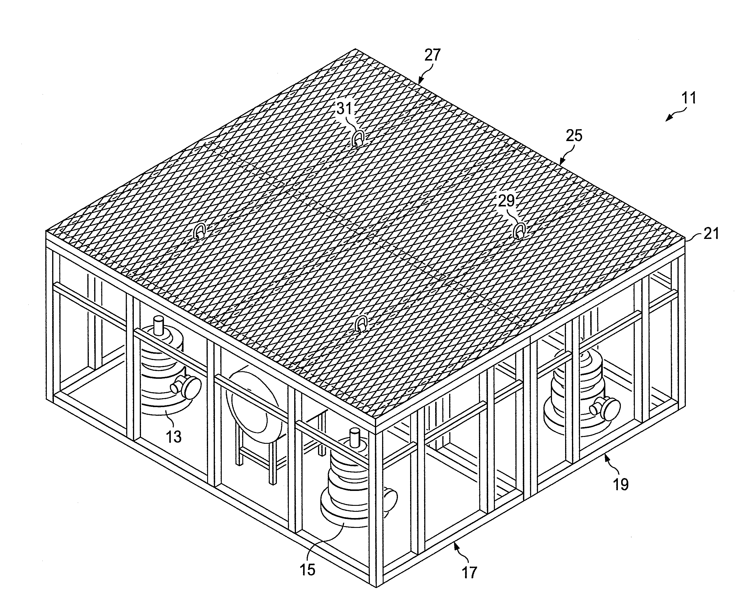 Protective Enclosure for a Wellhead