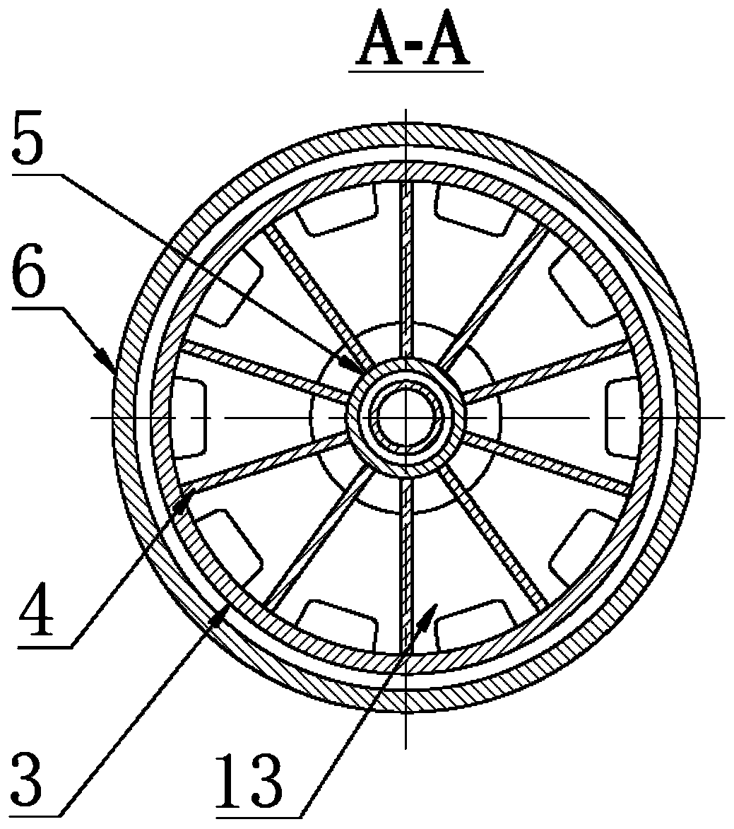 A kind of solid vortex centrifugal separation equipment and method for separating oil spill skim