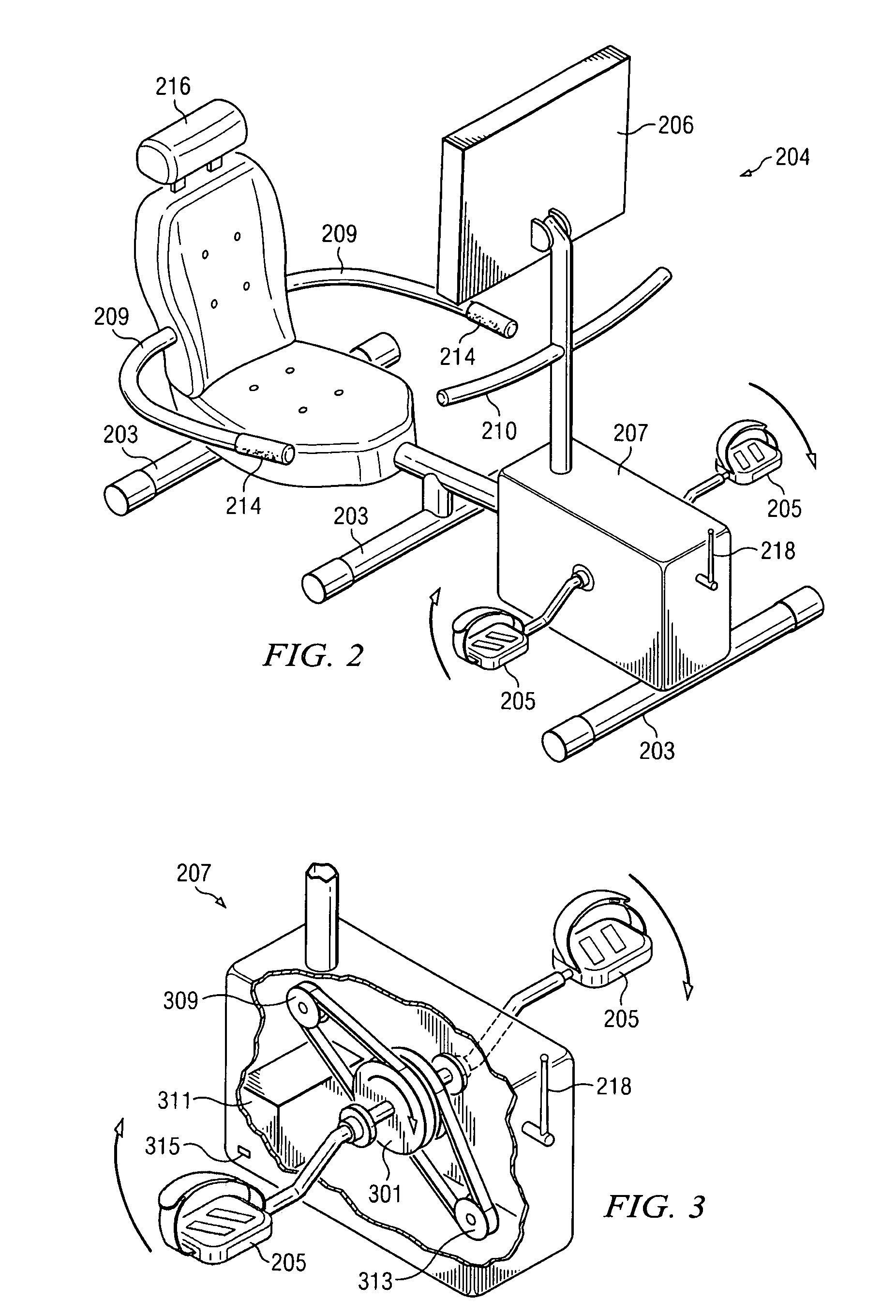 Networked exercise machine