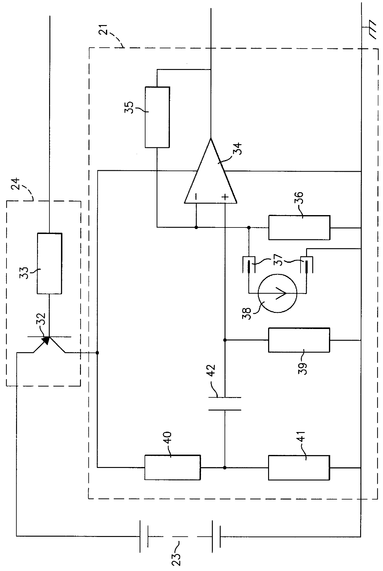 Gas detecting apparatus having condition monitoring means