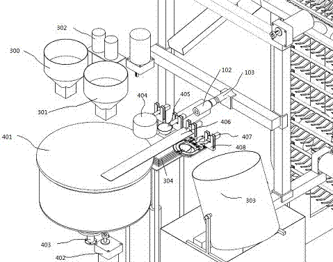 Pancake manufacturing device and operation method