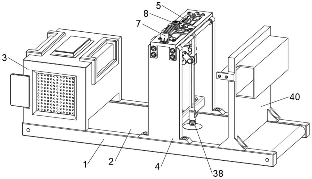 Touch screen production equipment and processing method thereof