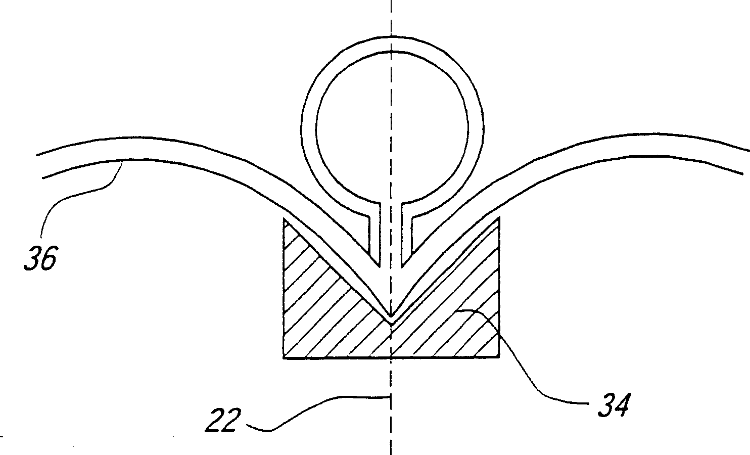 Improvements relating to cartridge for dispensing flueht material