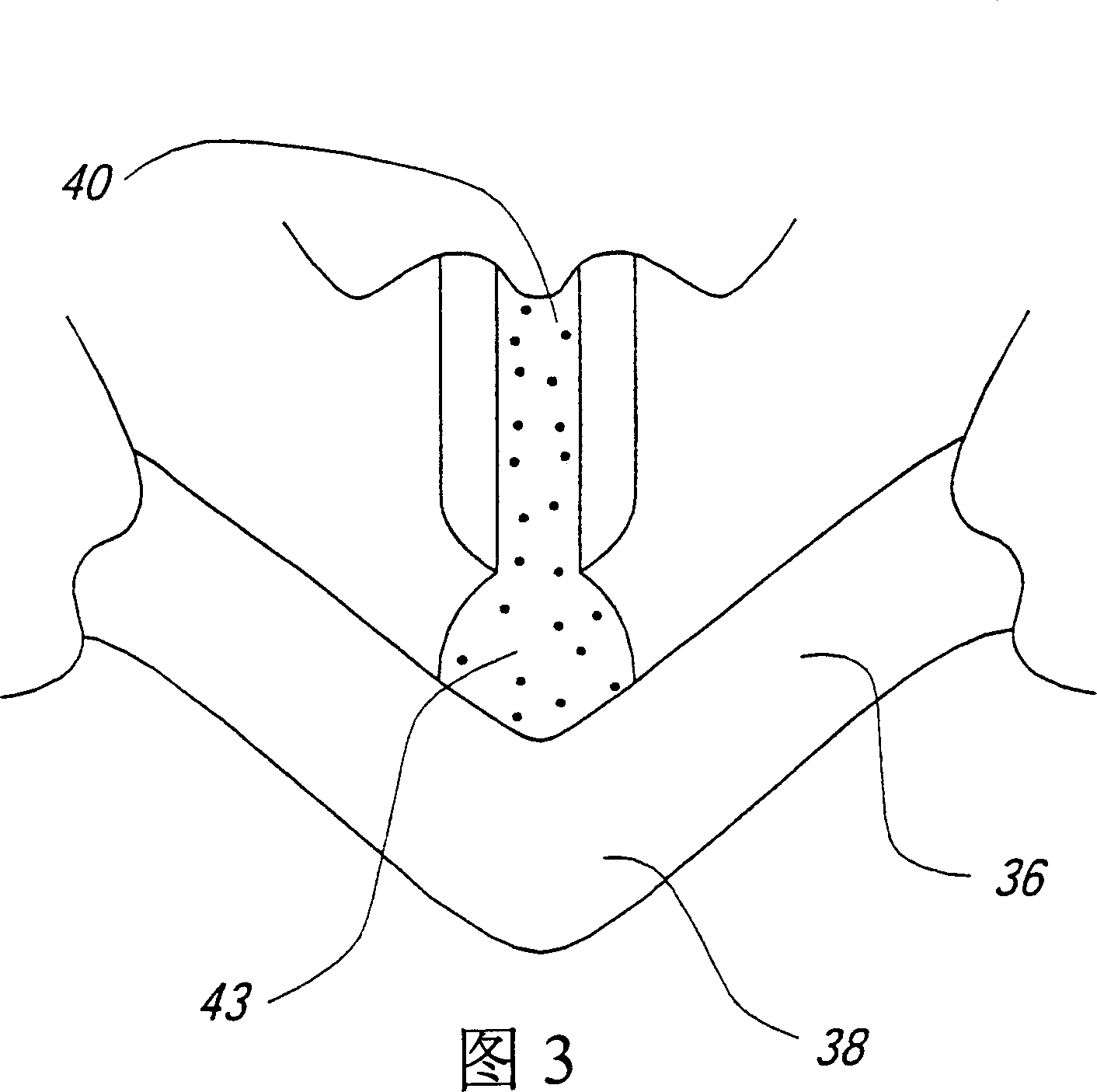 Improvements relating to cartridge for dispensing flueht material