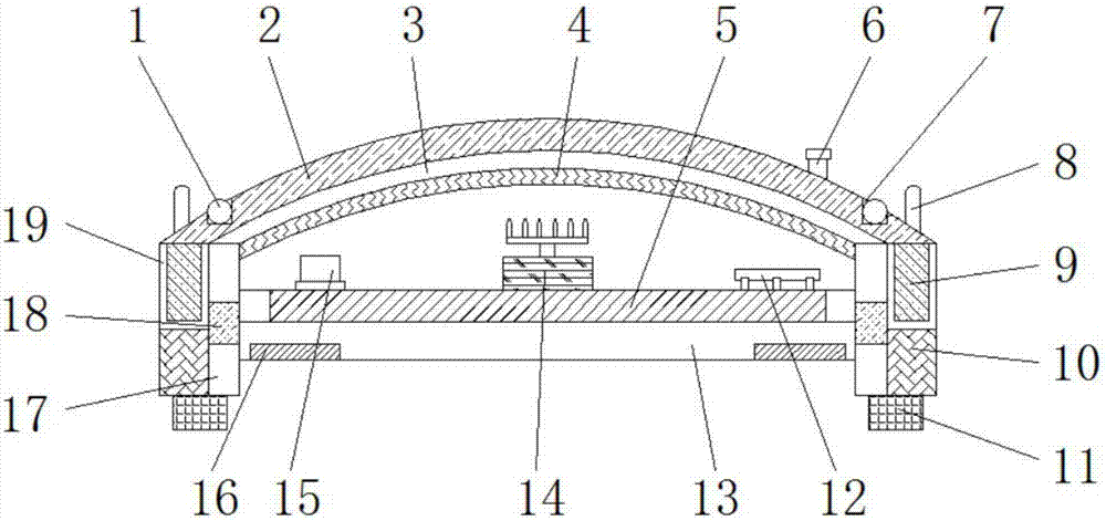 Dust cover for sound system