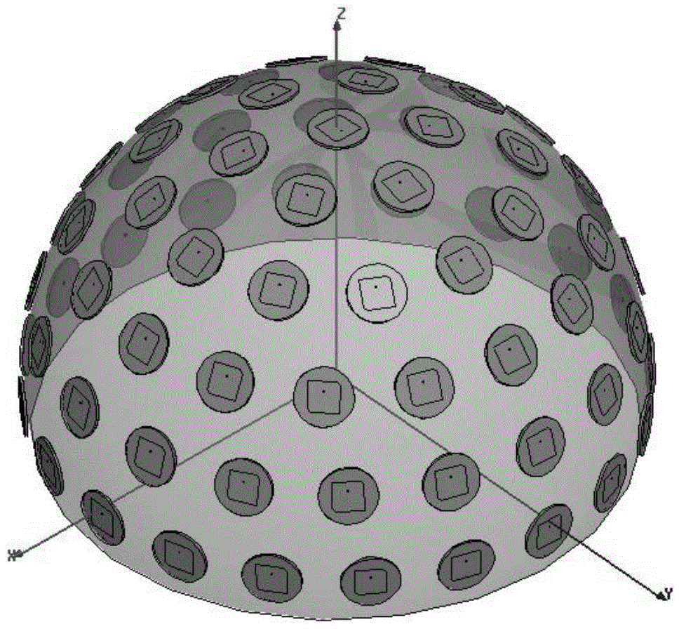 Pattern Synthesis Method for Conformal Antenna Array Based on Weed Algorithm