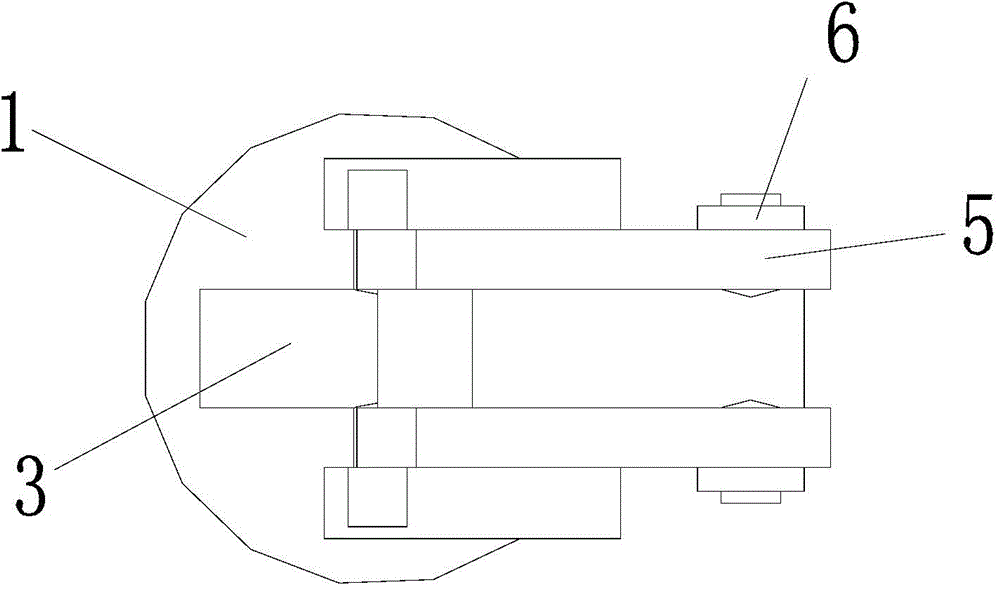 Instant image transmission system device based on optical theodolite