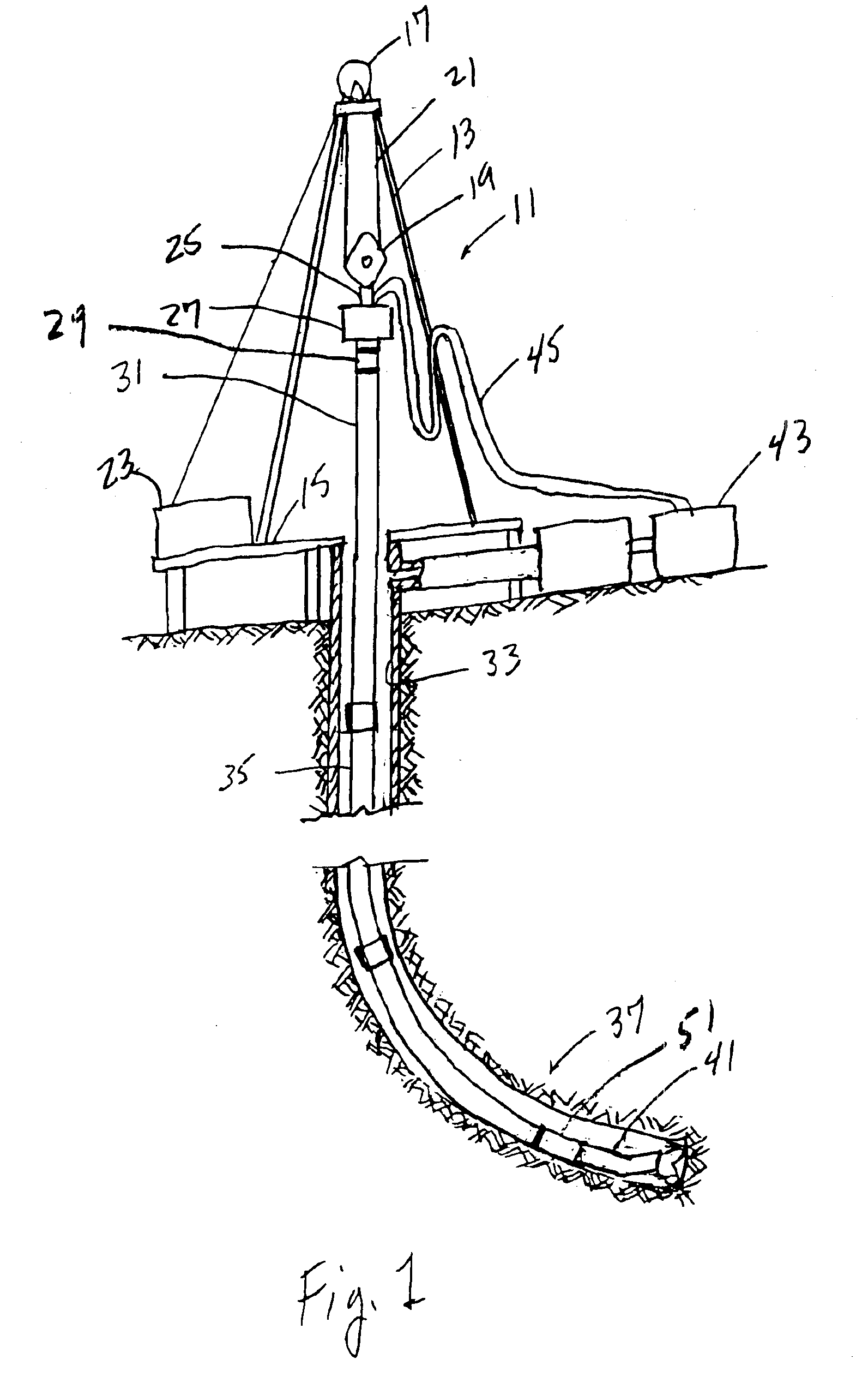 Method of and apparatus for directional drilling