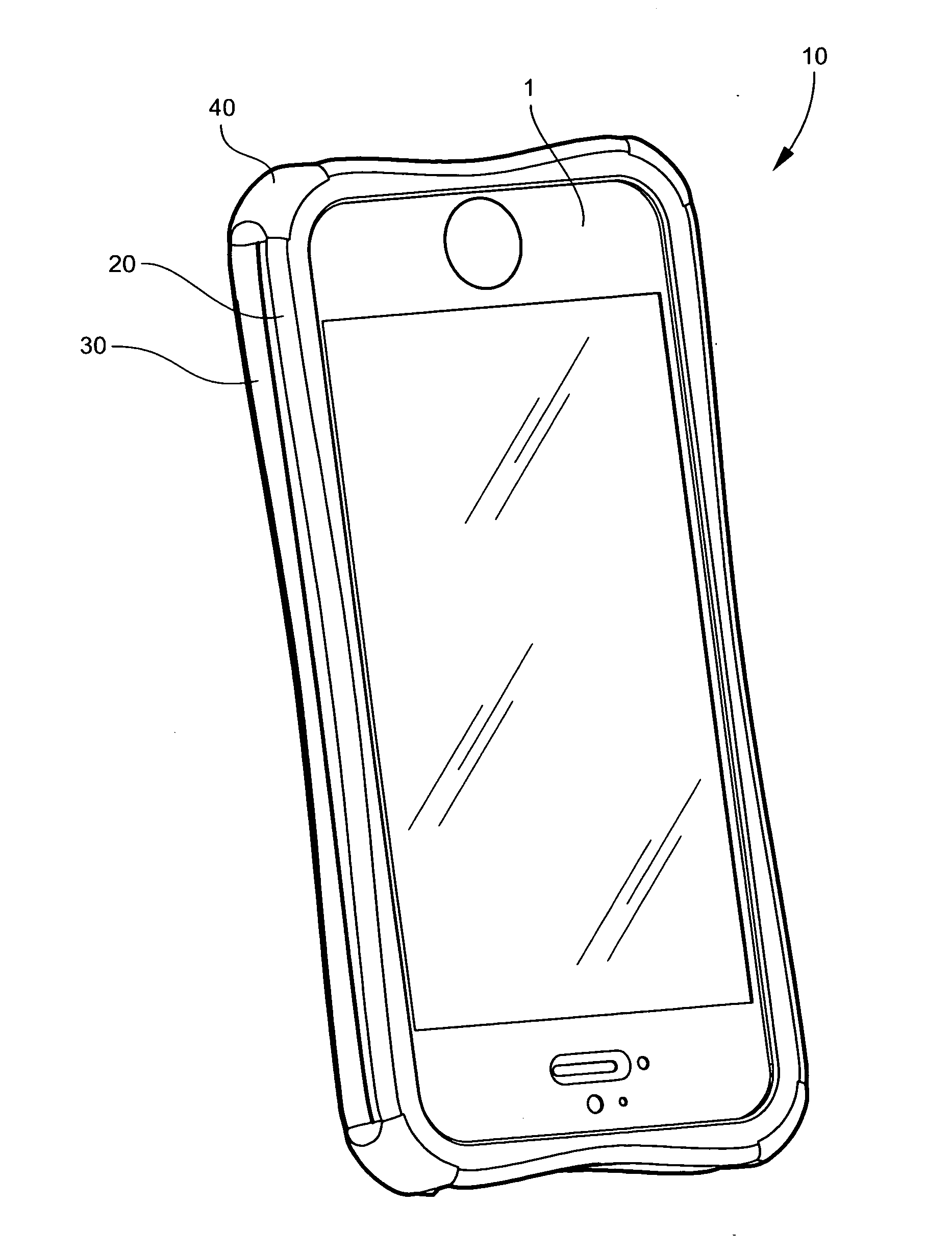 Case for wireless devices