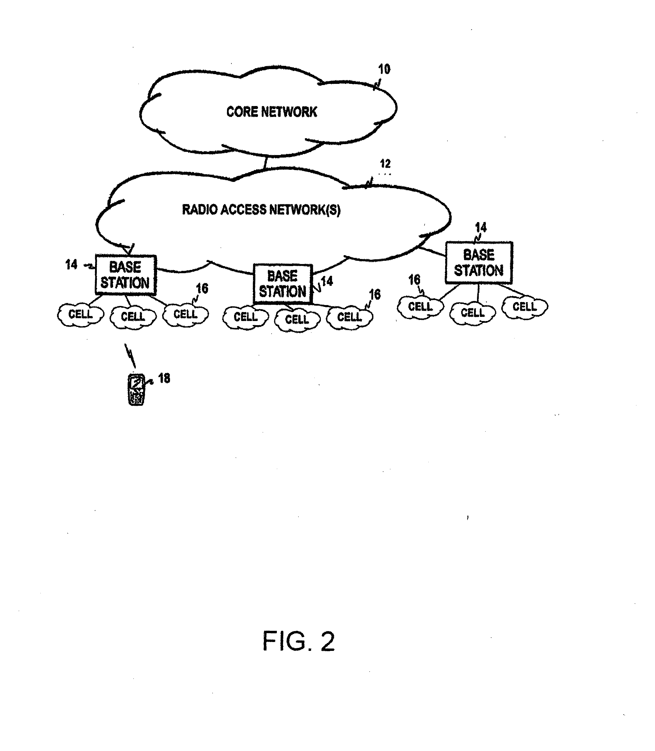Method and apparatus for accommodating discontinuous reception in a handover determination