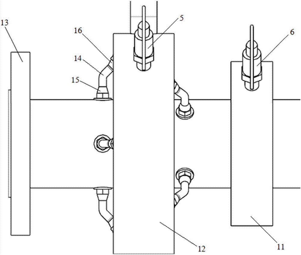 Gas-liquid two-phase accurate flow regulation and control device and method