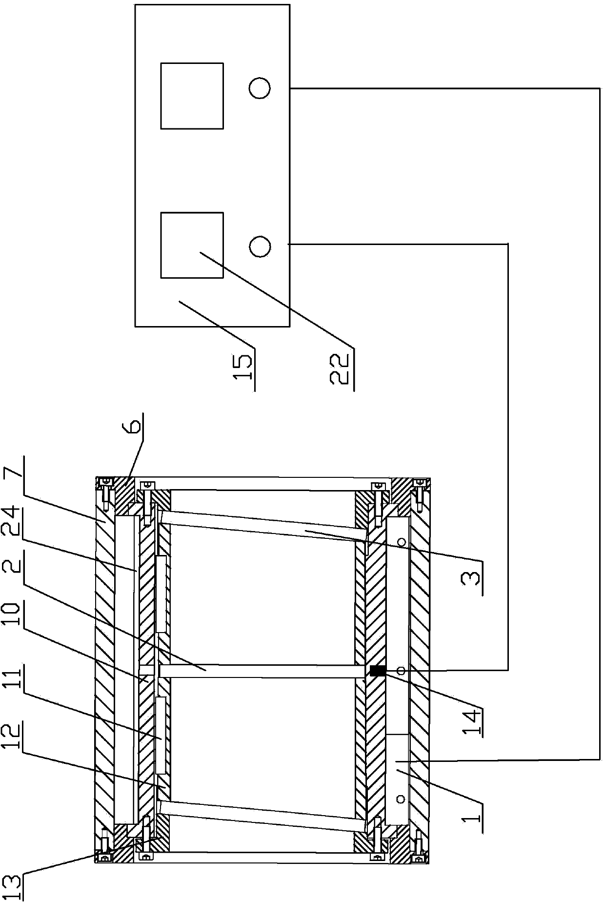 Large-diameter crystal defect detection method and large-diameter crystal defect detection device